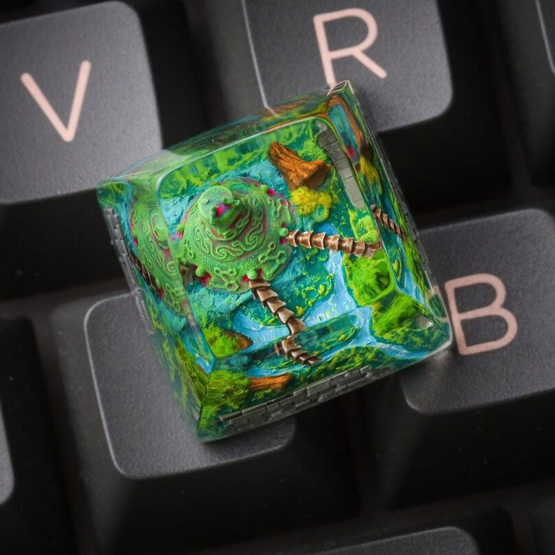 Organism Resin Keycap Creactiv - Party Games Baby Shower ulasan dan harga