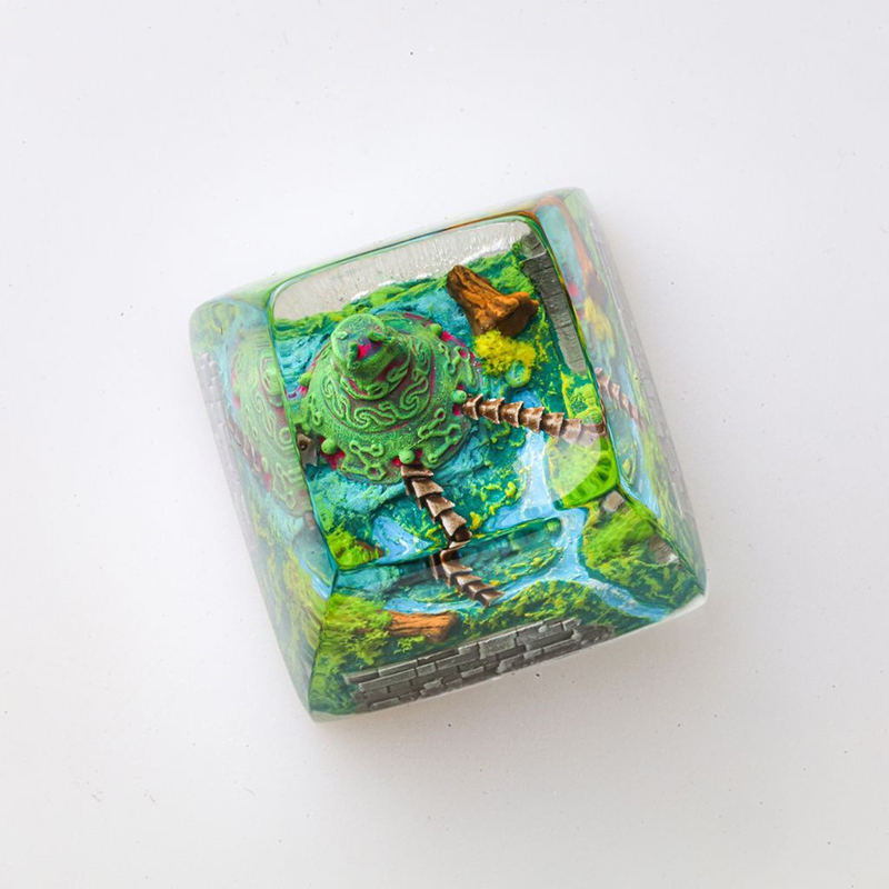 Organism Resin Keycap Creactiv - Party Games Baby Shower ulasan dan harga