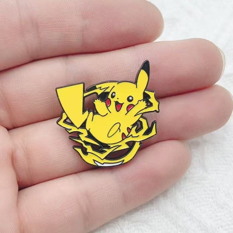 8pcs alloy drip oil cartoon ba - Party Games Event ulasan dan harga
