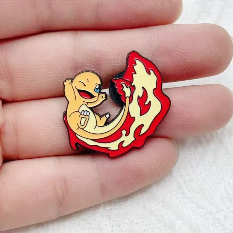 8pcs alloy drip oil cartoon ba - Party Games Event ulasan dan harga