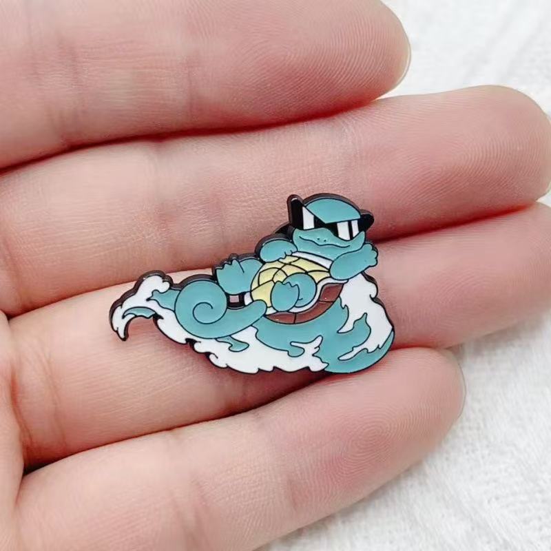 8pcs alloy drip oil cartoon ba - Party Games Event ulasan dan harga