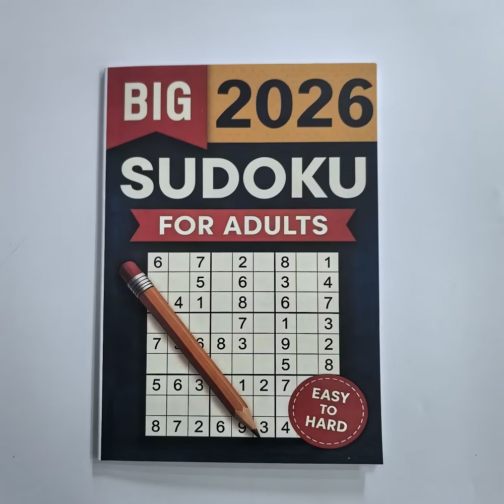 2026 English Sudoku Game Book  - Party Games New Year ulasan dan harga