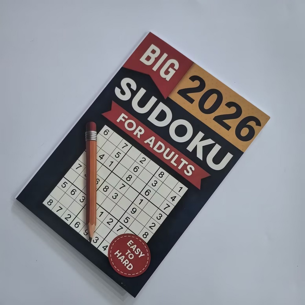 2026 English Sudoku Game Book  - Party Games New Year ulasan dan harga