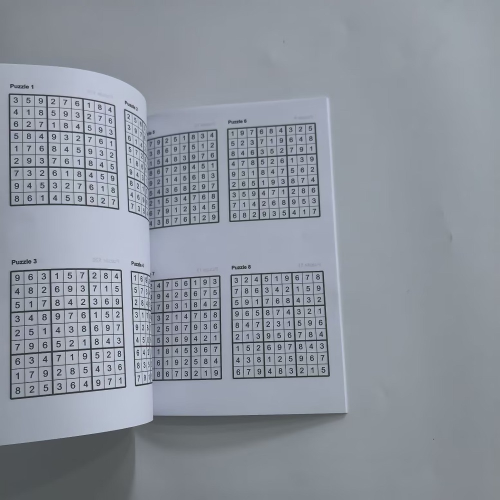 2026 English Sudoku Game Book  - Party Games New Year ulasan dan harga