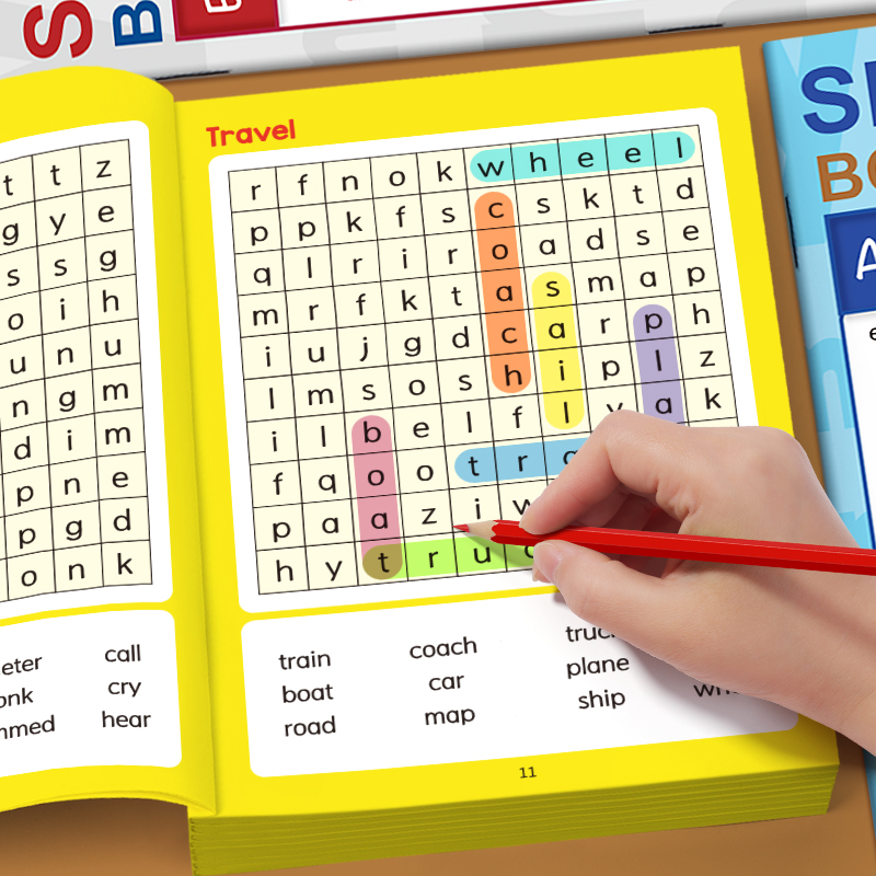 32-Page Word Search Game Book, - Party Games New Year ulasan dan harga