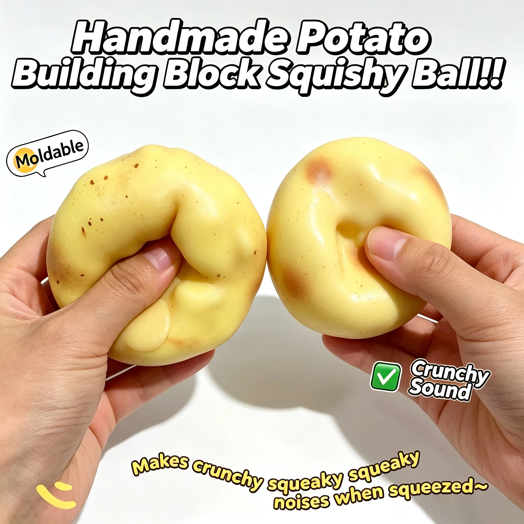 Crunchy Potato Squishy Stress  - Party Games Event ulasan dan harga