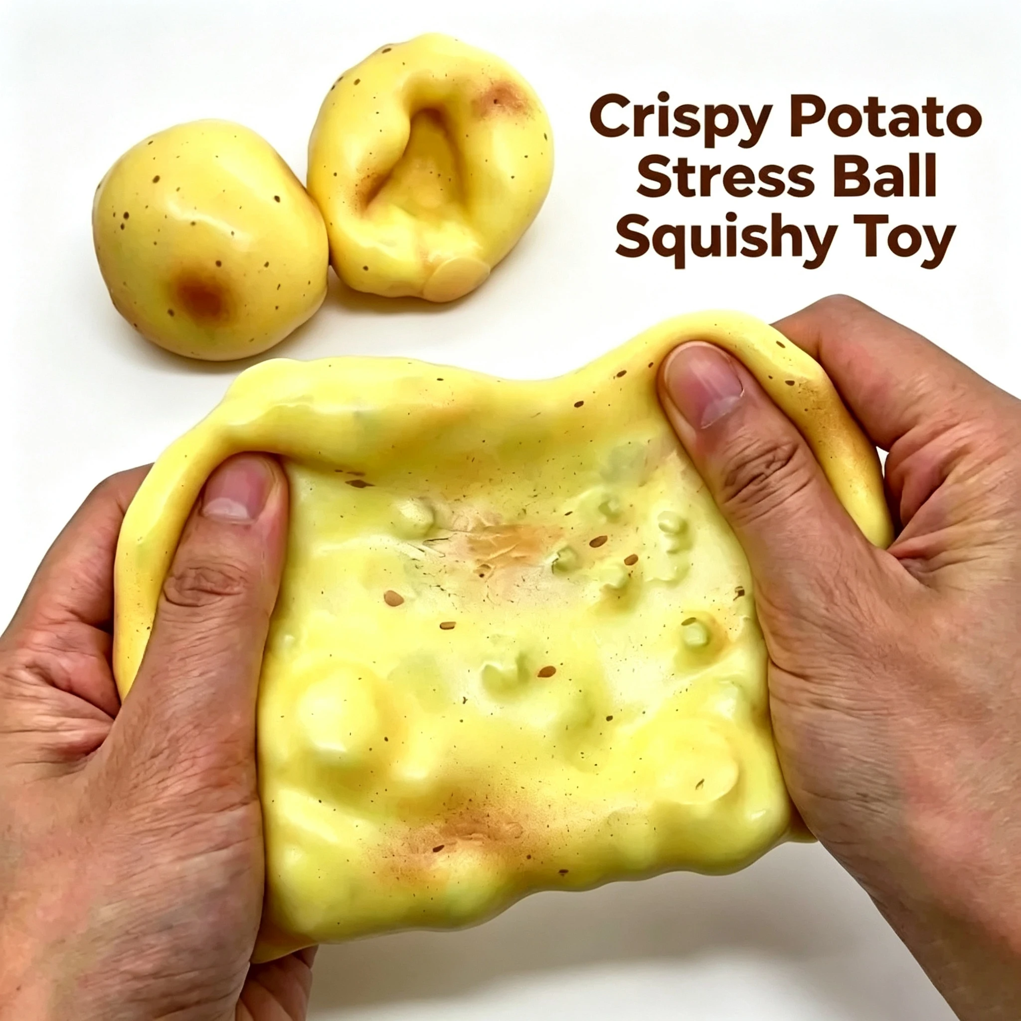 Crunchy Potato Squishy Stress  - Party Games Event ulasan dan harga