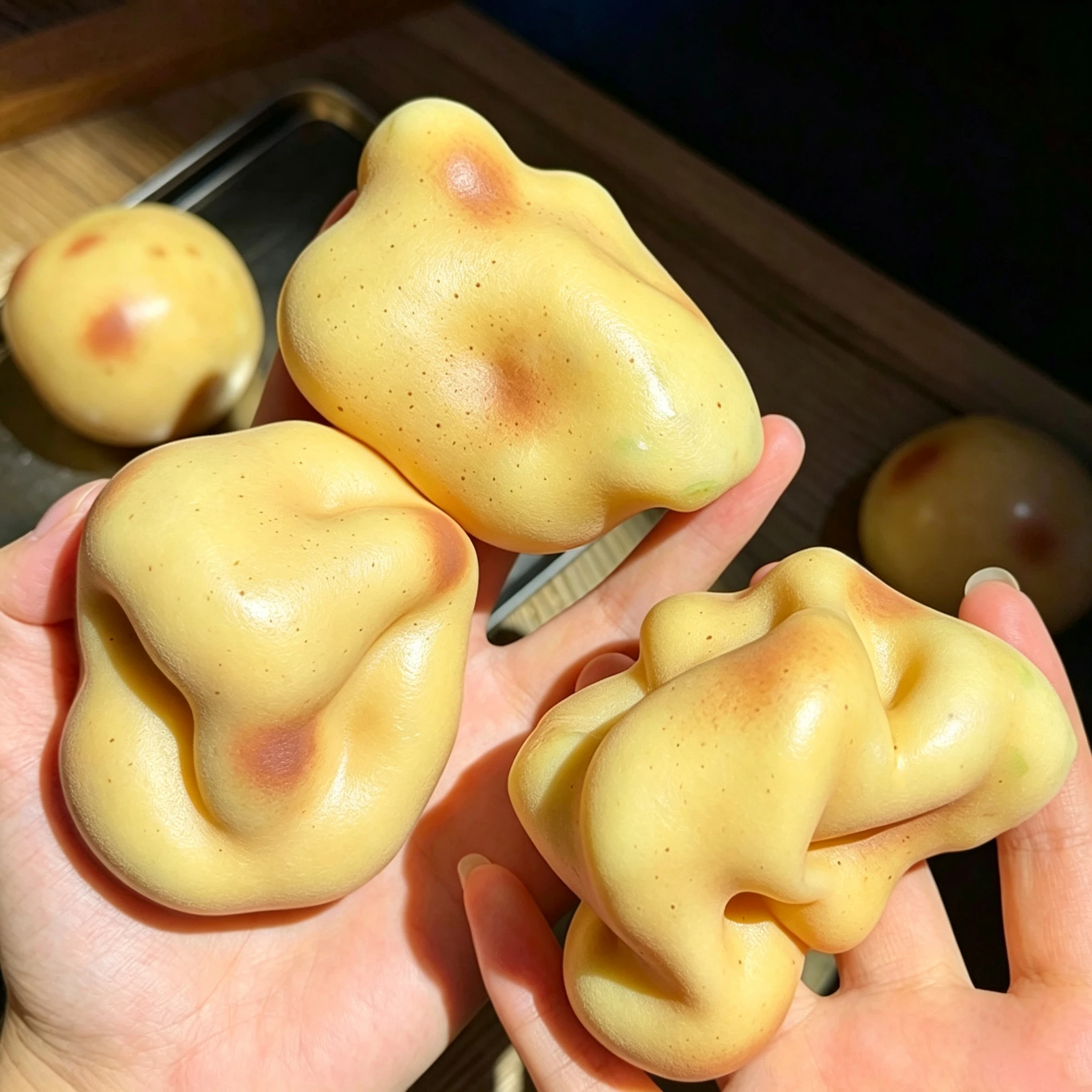 Crunchy Potato Squishy Stress  - Party Games Event ulasan dan harga