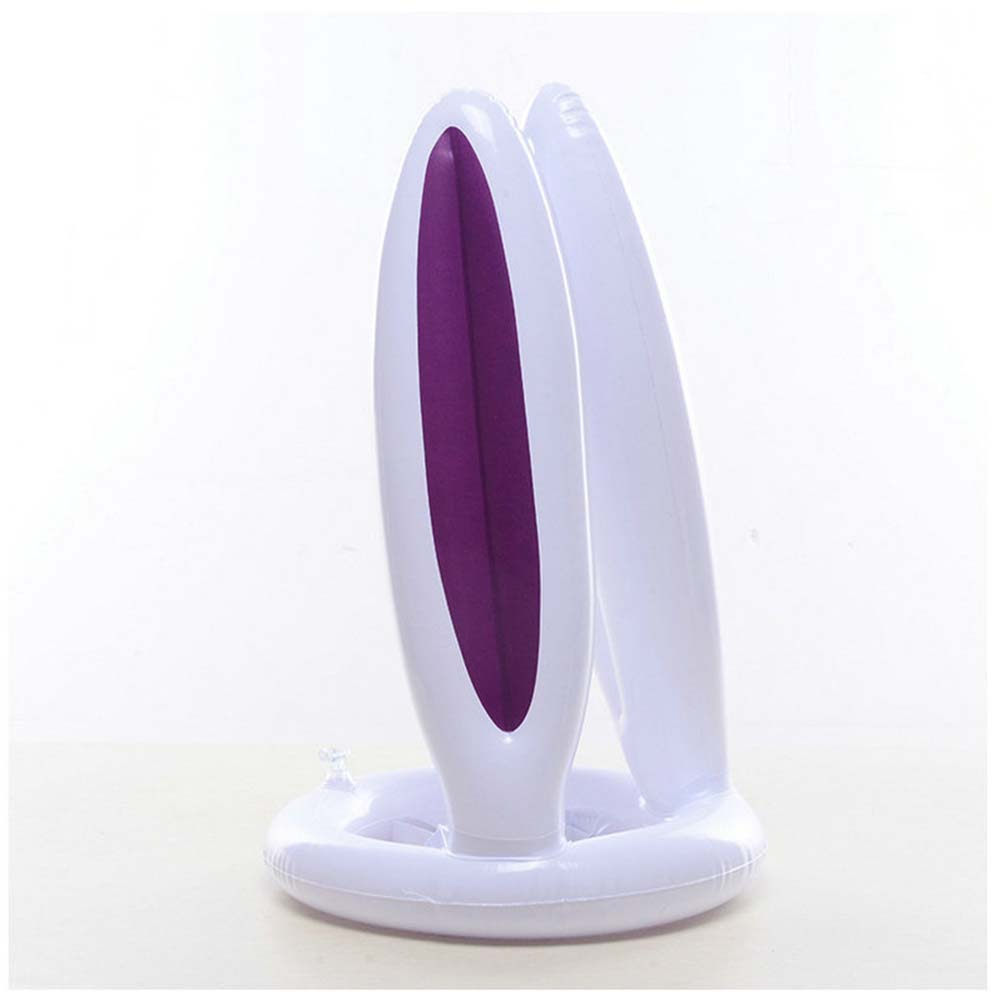 5Pcs Inflatable Bunny Ring Tos - Party Games Easy Kids ulasan dan harga