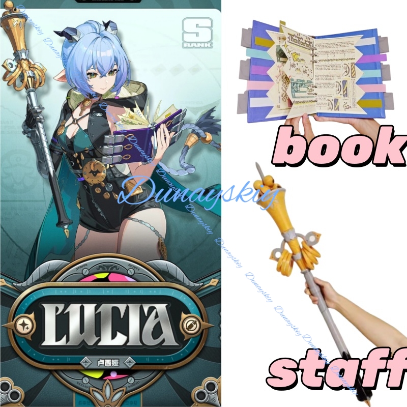 Game Zenless Zone Zero Lucia C - Book Party Games ulasan dan harga
