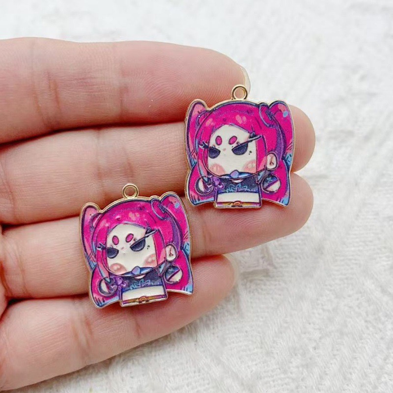 10pcs Cartoon Anime Pendant Oi - Party Games Event ulasan dan harga