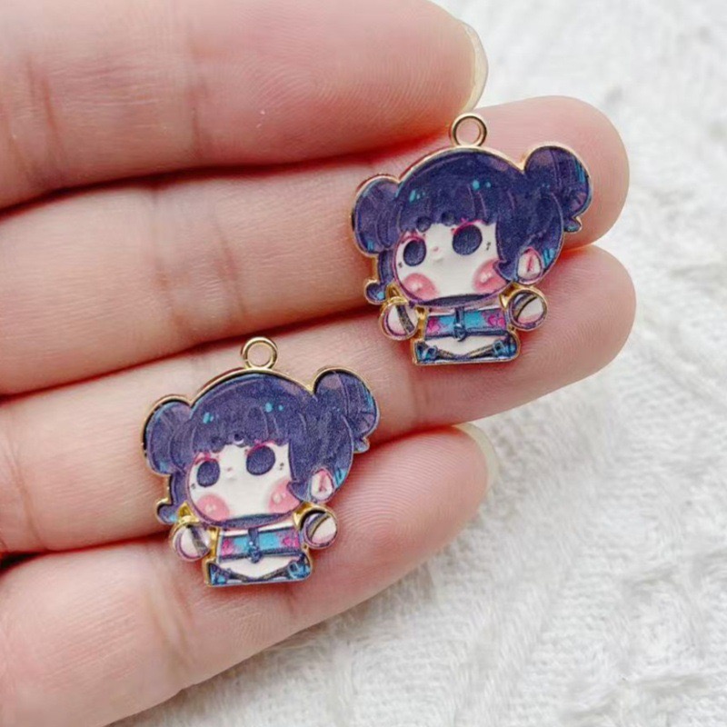 10pcs Cartoon Anime Pendant Oi - Party Games Event ulasan dan harga