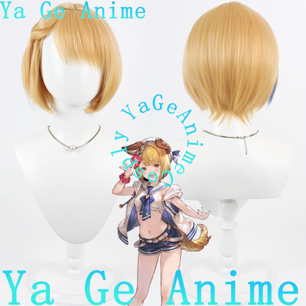 Anime Cosplay Wig for Women, S - Party Games New Year ulasan dan harga