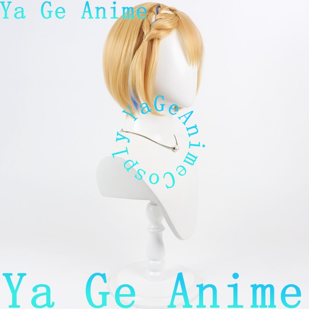 Anime Cosplay Wig for Women, S - Party Games New Year ulasan dan harga