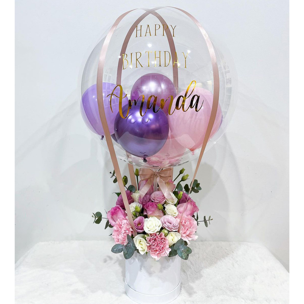 Gift Hamper Balloon Box Set Ba - Party Games Baby Shower ulasan dan harga