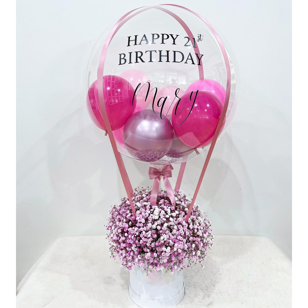 Gift Hamper Balloon Box Set Ba - Party Games Baby Shower ulasan dan harga