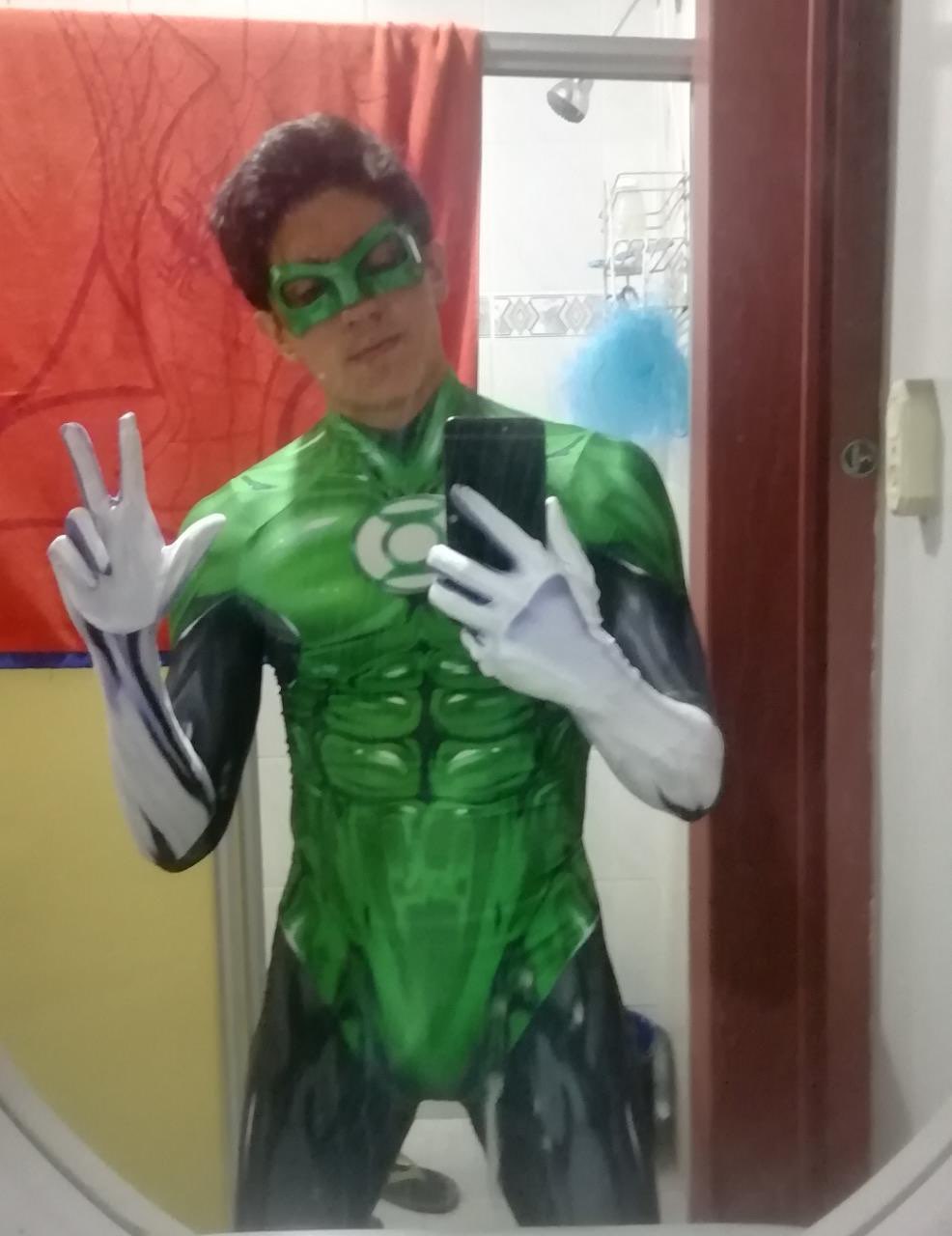 Adults Green Lantern Superhero - Party Games For Adults And Kids ulasan dan harga