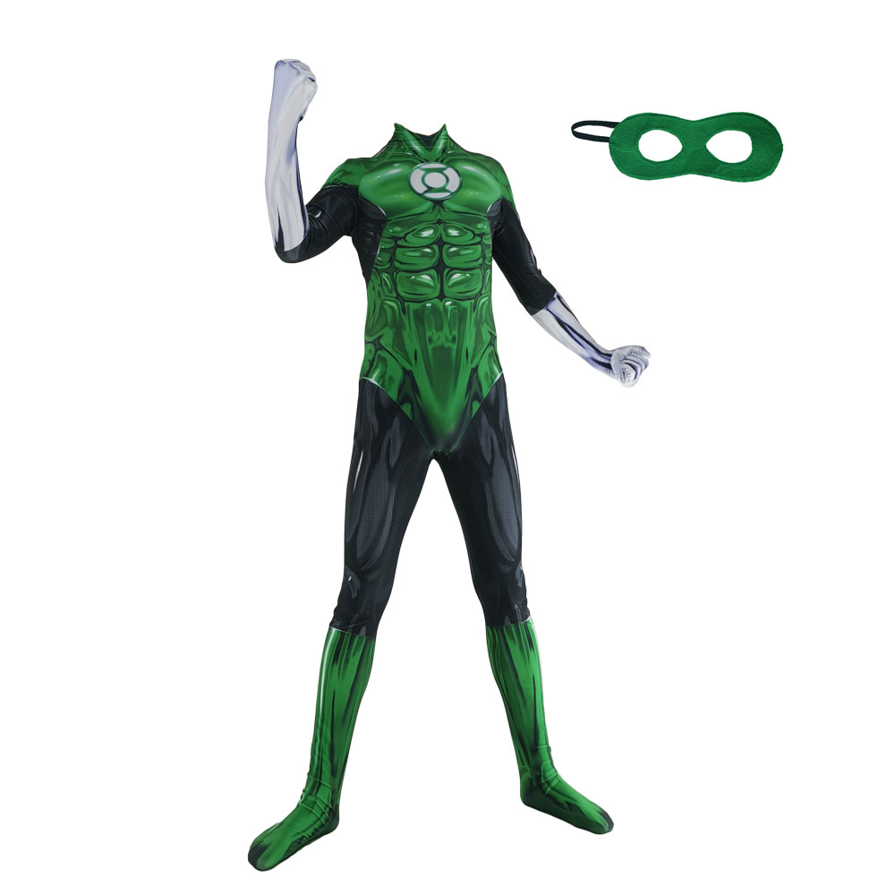 Adults Green Lantern Superhero - Party Games For Adults And Kids ulasan dan harga