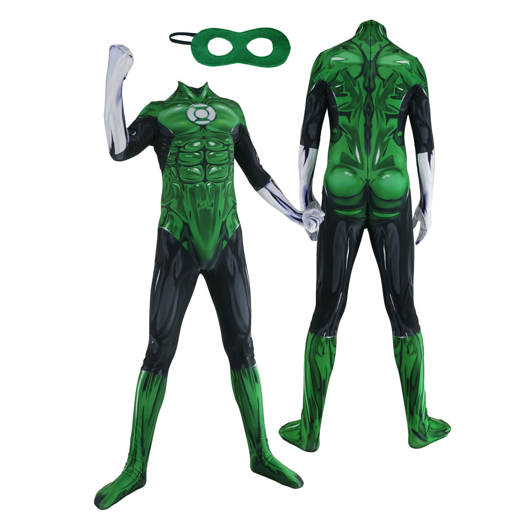 Adults Green Lantern Superhero - Party Games For Adults And Kids ulasan dan harga
