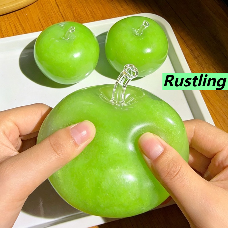 Green Apple Slushie Squishy Fi - Party Games Event ulasan dan harga
