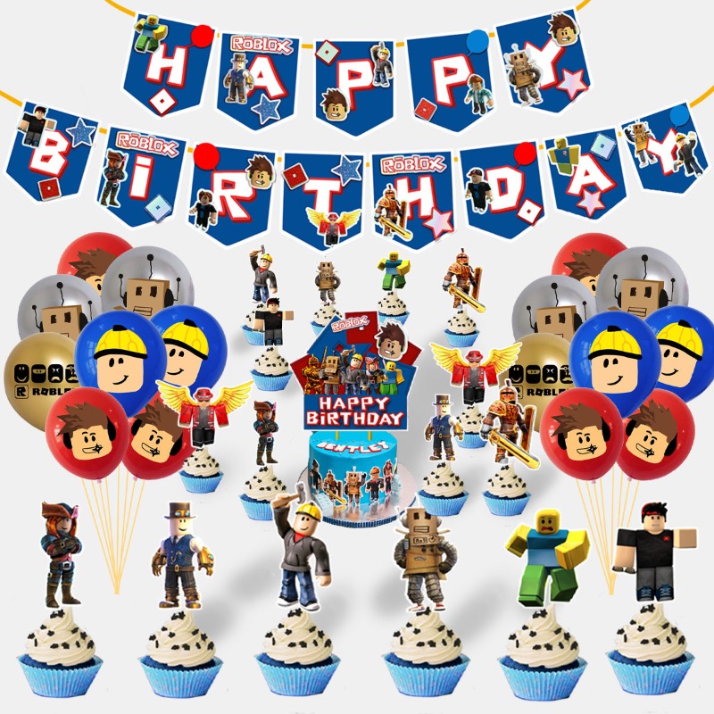 Game Roblox Cartoon Birthday P - Party Games In Roblox ulasan dan harga