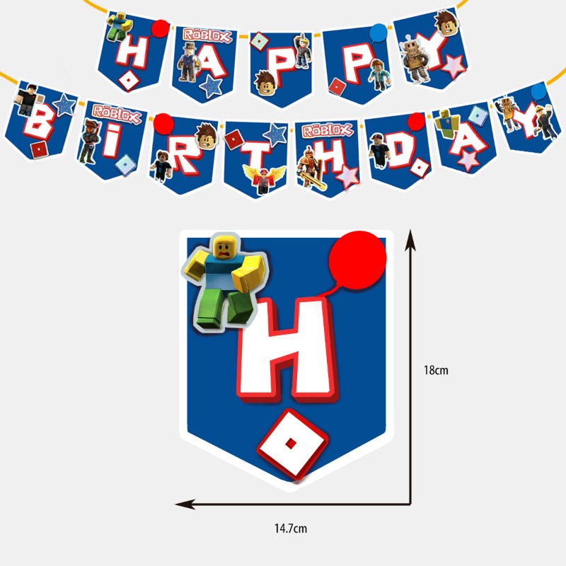 Game Roblox Cartoon Birthday P - Party Games In Roblox ulasan dan harga