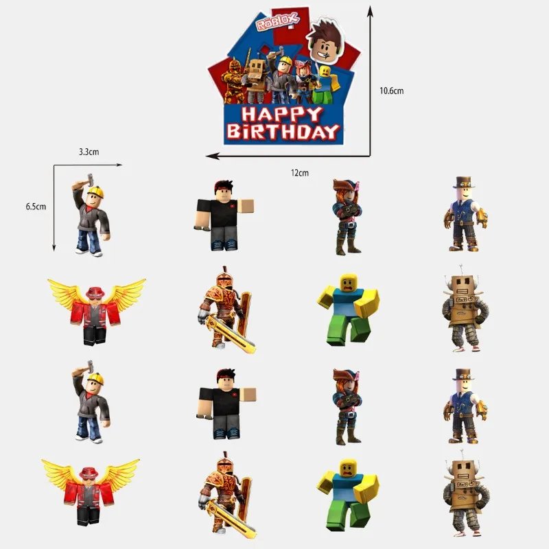 Game Roblox Cartoon Birthday P - Party Games In Roblox ulasan dan harga