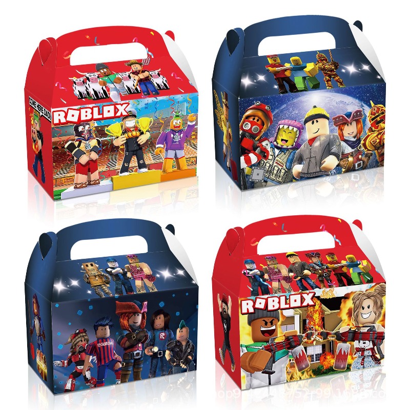 12Pcs/Set Roblox Theme Game Bi - Party Games In Roblox ulasan dan harga