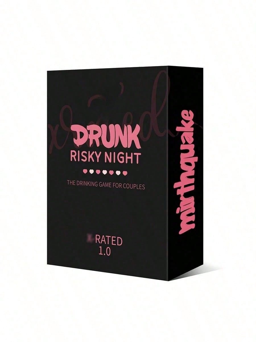 Drunk Risky Night Card Game, H - Party Games Night ulasan dan harga