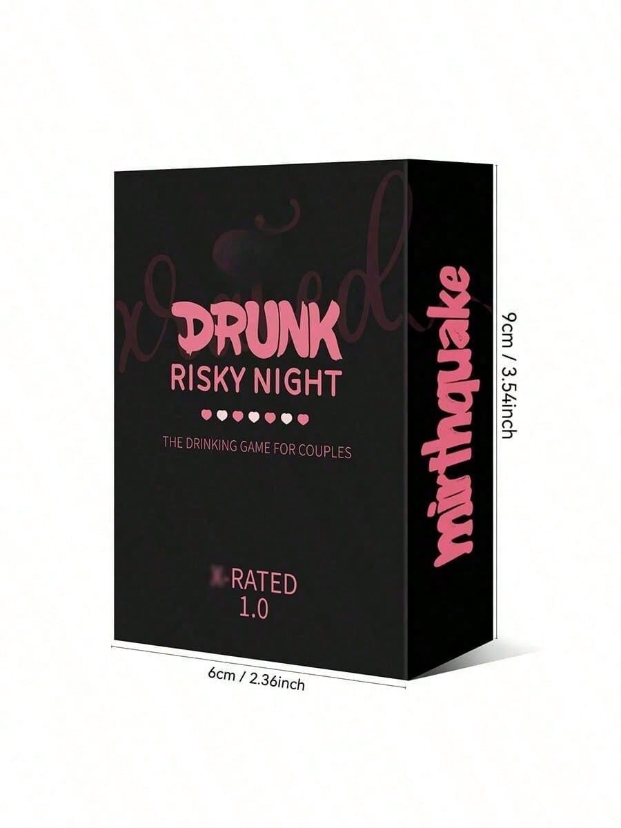 Drunk Risky Night Card Game, H - Party Games Night ulasan dan harga