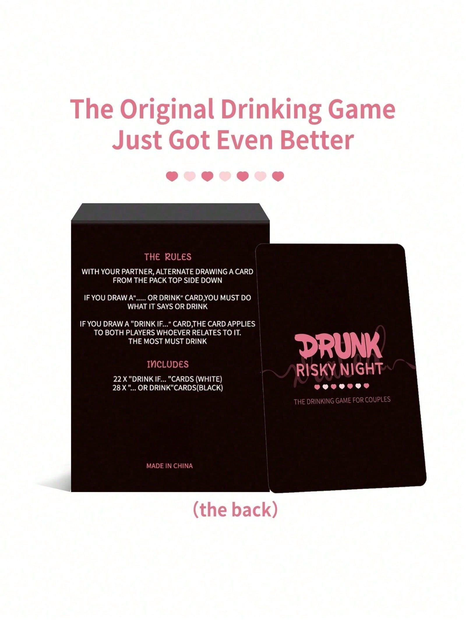 Drunk Risky Night Card Game, H - Party Games Night ulasan dan harga