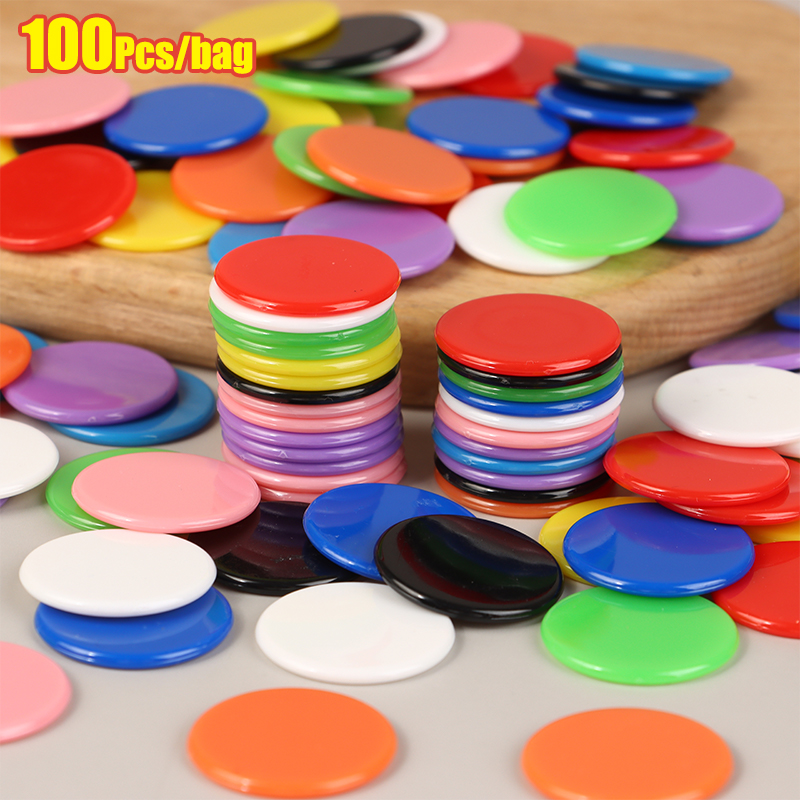 100Pcs 25mm Montessori Learnin - Party Games Bingo ulasan dan harga