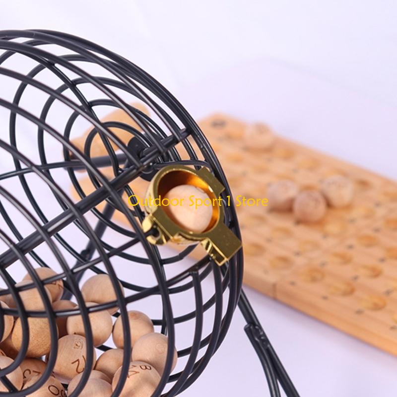 A0KA 75Pcs Natural Bingo Balls - Party Games Bingo ulasan dan harga