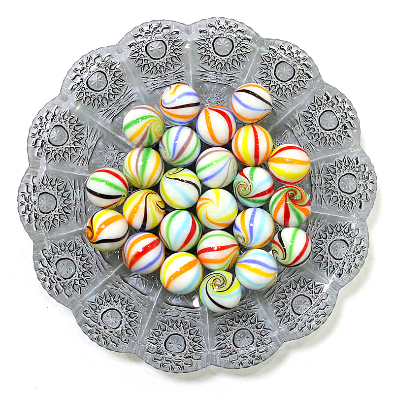 6pcs Handmade Rare Marbles Gla - Party Games Kids Ideas ulasan dan harga