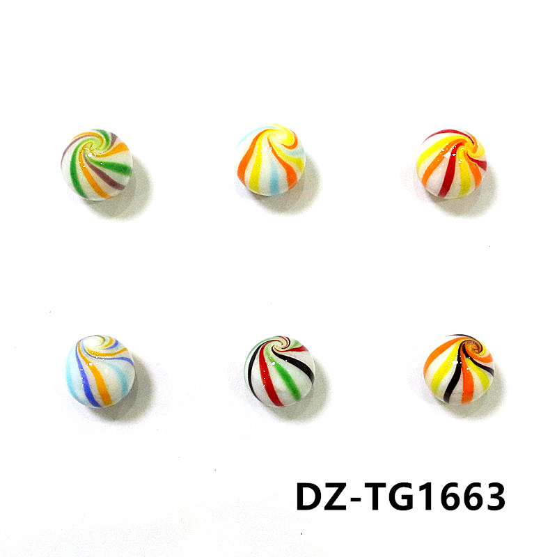 6pcs Handmade Rare Marbles Gla - Party Games Kids Ideas ulasan dan harga