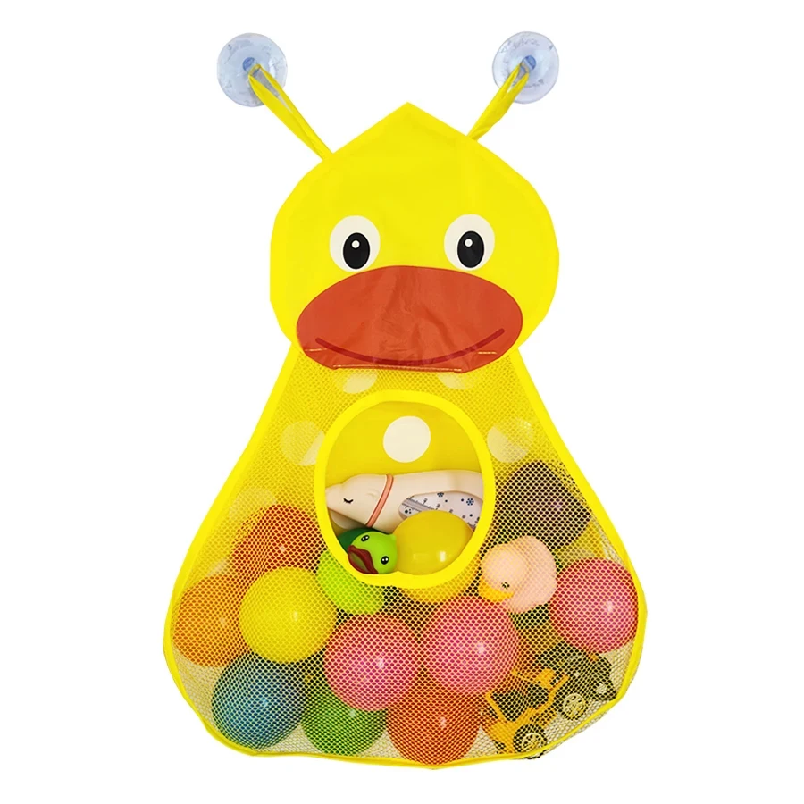 Duck Frog Baby Bath Toy Storag - Party Games Baby Shower ulasan dan harga