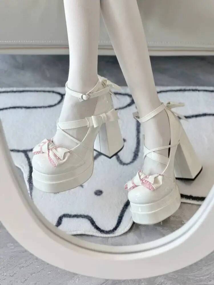Lolita Platform Mary Jane Shoe - Party Games Cross Platform ulasan dan harga