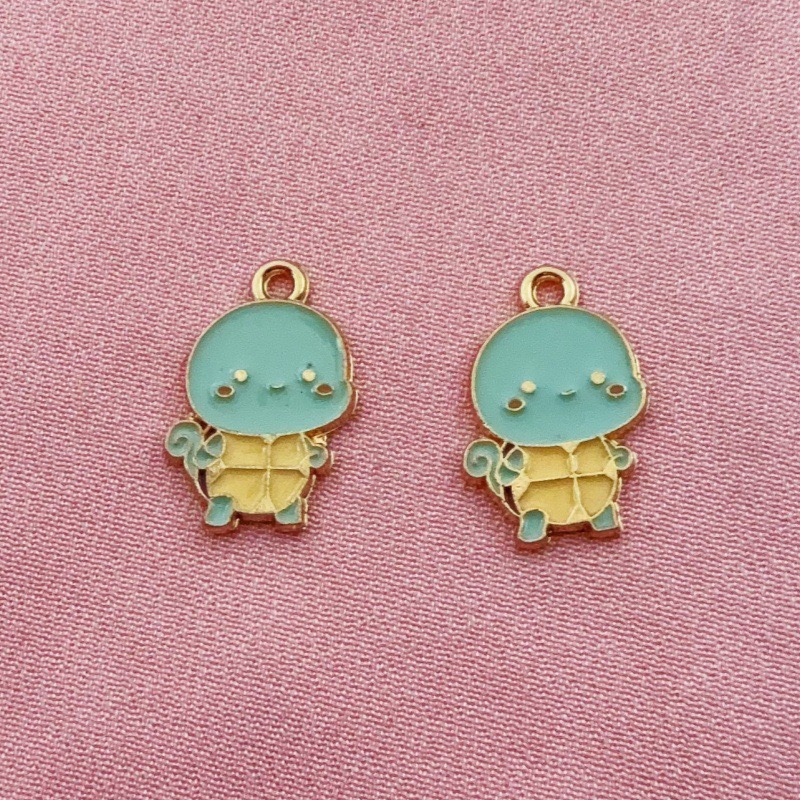 10pcs Cartoon Drip Oil Jewelry - Party Games Event ulasan dan harga