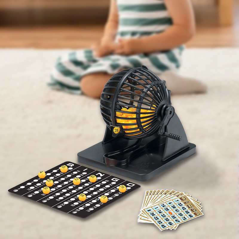 Bingo Lottery Machine Cage Swe - Party Games Bingo ulasan dan harga