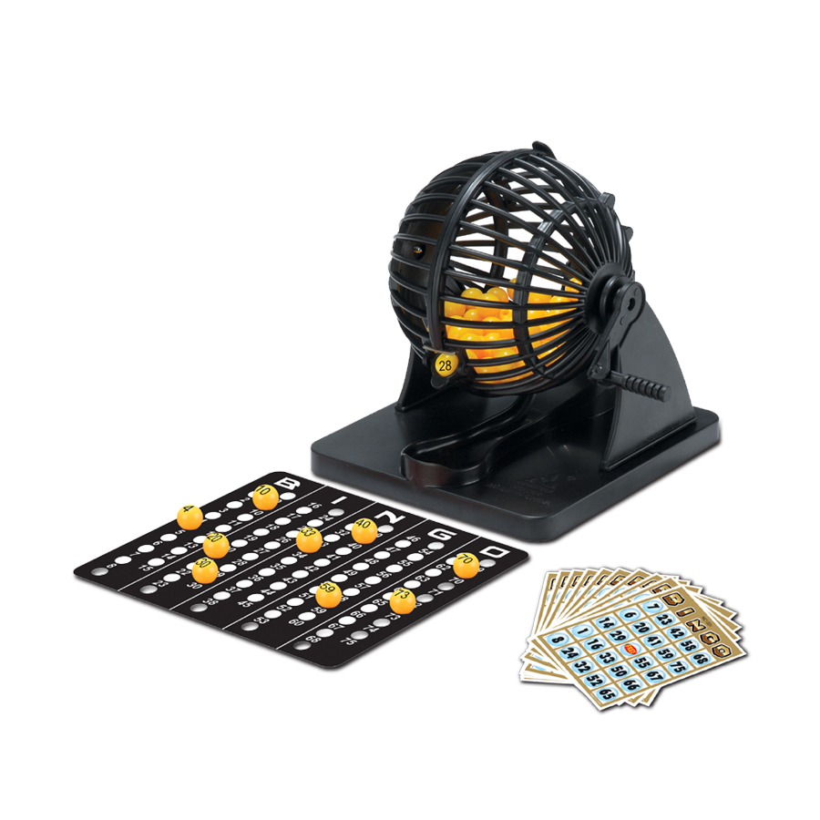 Bingo Lottery Machine Cage Swe - Party Games Bingo ulasan dan harga