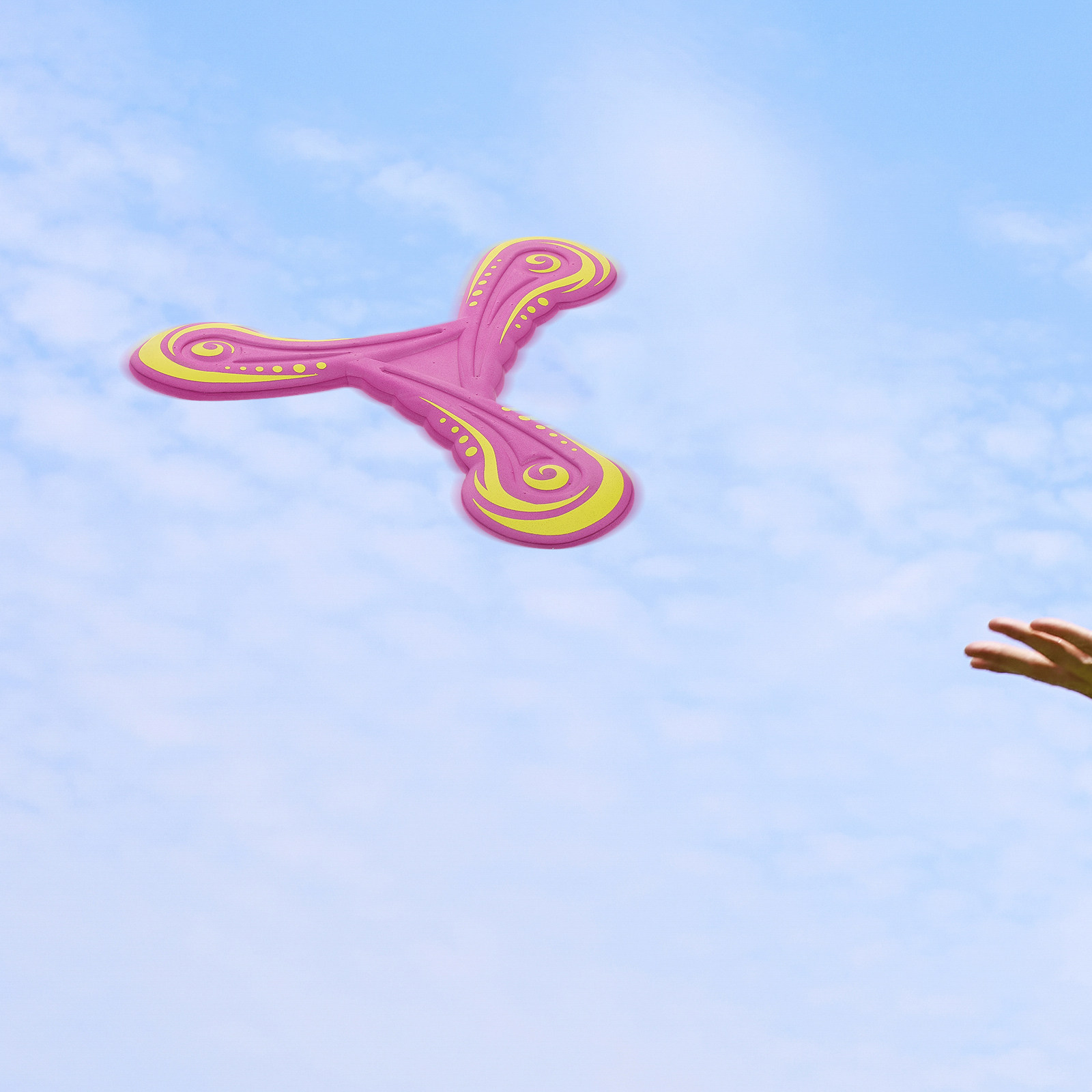 Outdoor Boomerang for Kids Sof - Party Games Easy Kids ulasan dan harga