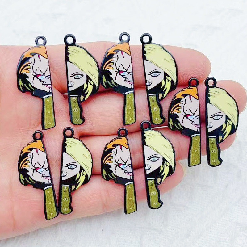 10pcs cartoon clown funny coup - Party Games Event ulasan dan harga