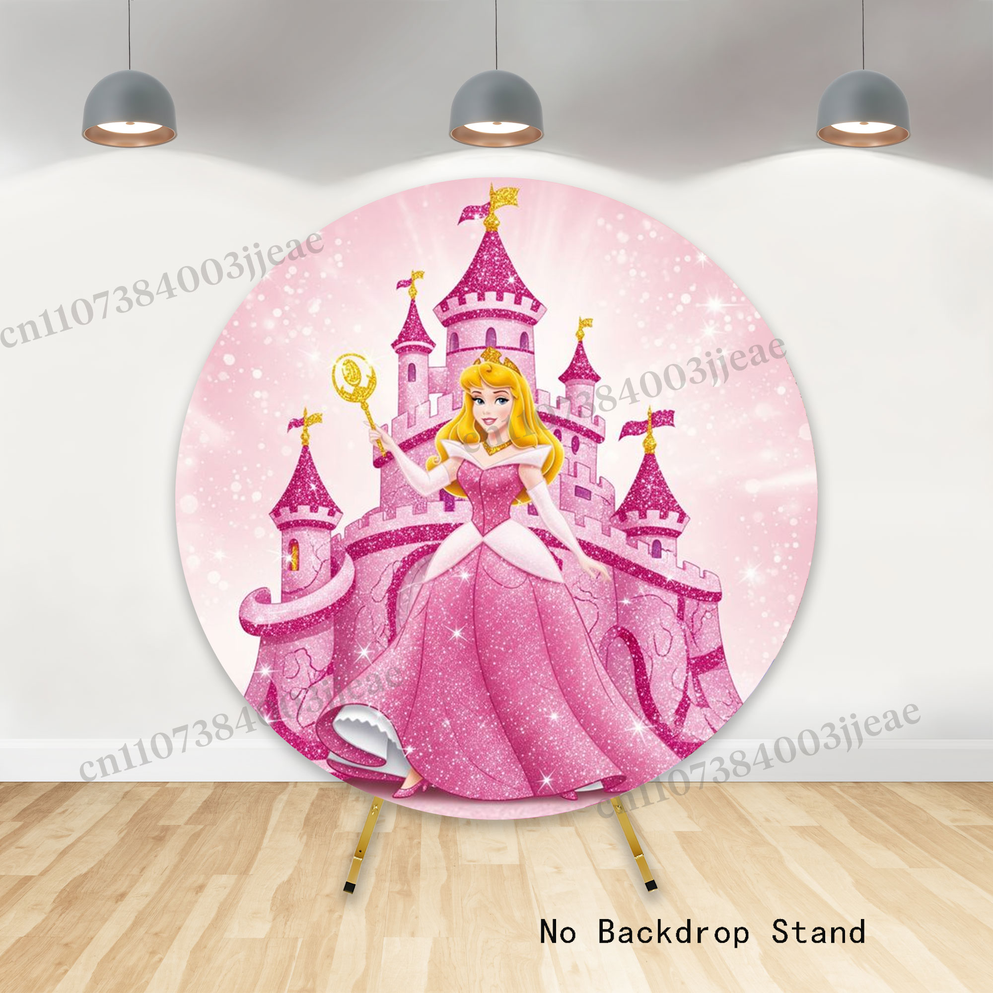 Sleeping Beauty Aurora Round B - Party Games Baby Shower ulasan dan harga