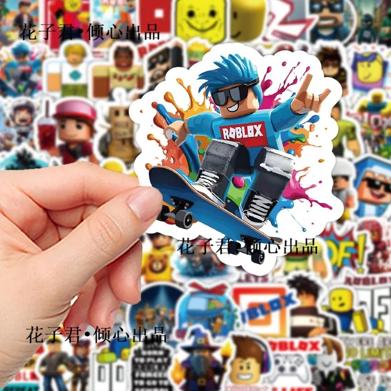 New Robloxs Peripheral Sticker - Party Games In Roblox ulasan dan harga