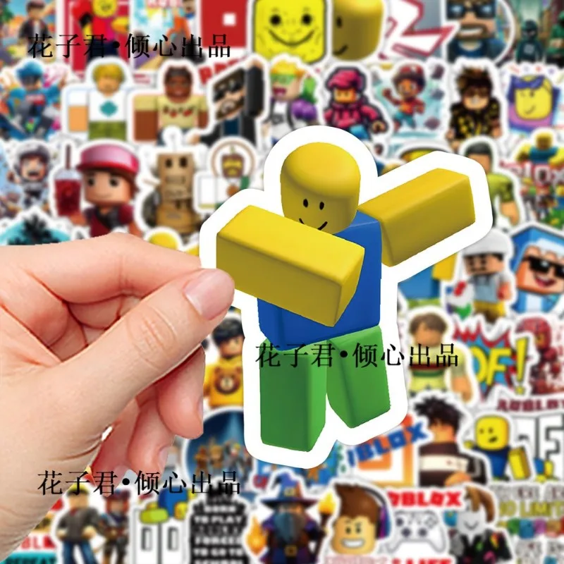 New Robloxs Peripheral Sticker - Party Games In Roblox ulasan dan harga