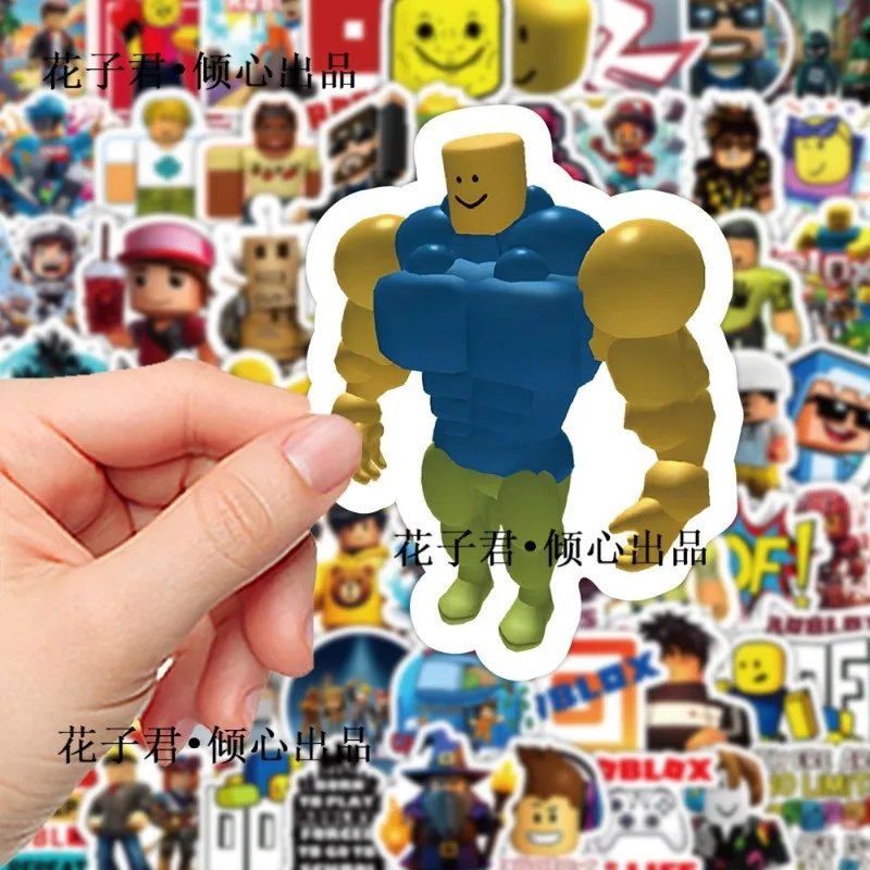 New Robloxs Peripheral Sticker - Party Games In Roblox ulasan dan harga