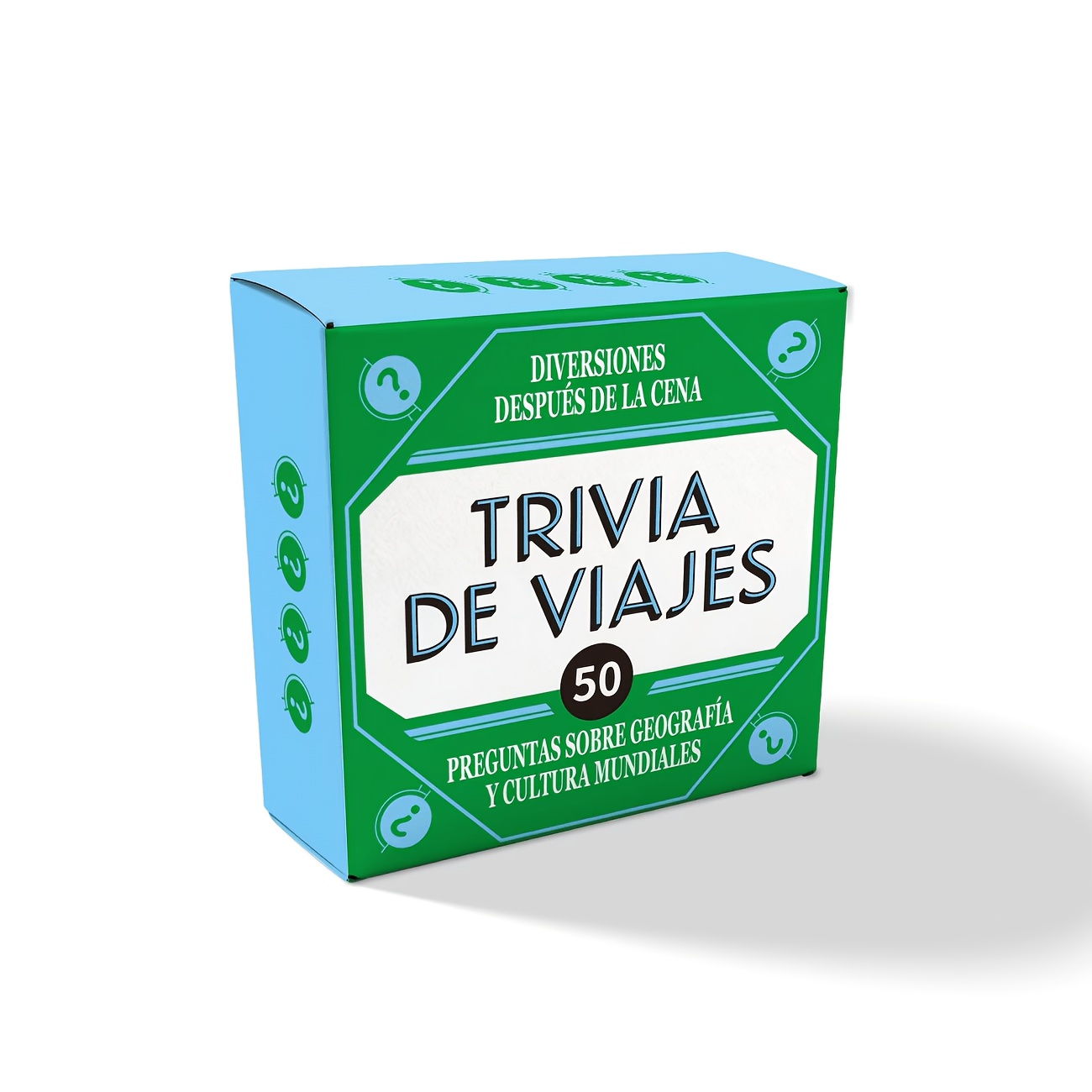 Mini Size Spanish Travel Trivi - Party Games Quiz Questions ulasan dan harga