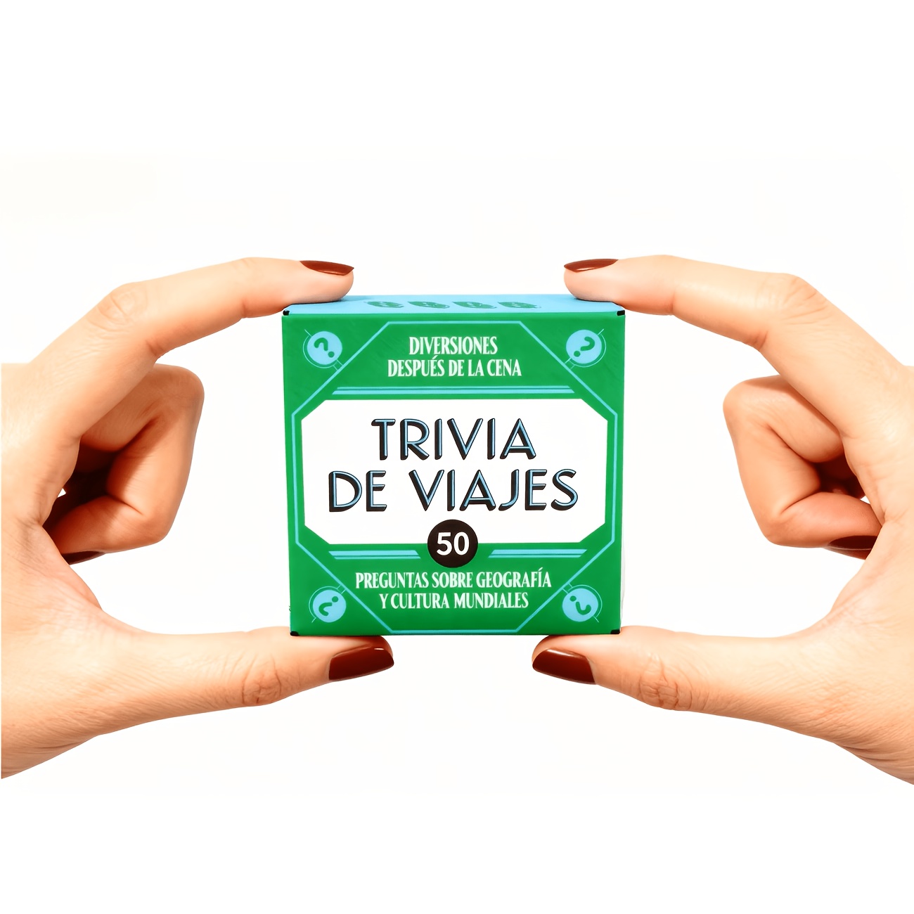 Mini Size Spanish Travel Trivi - Party Games Quiz Questions ulasan dan harga