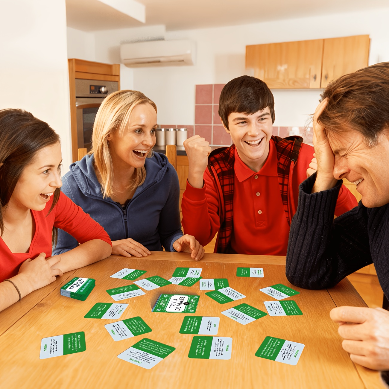 Mini Size Spanish Travel Trivi - Party Games Quiz Questions ulasan dan harga