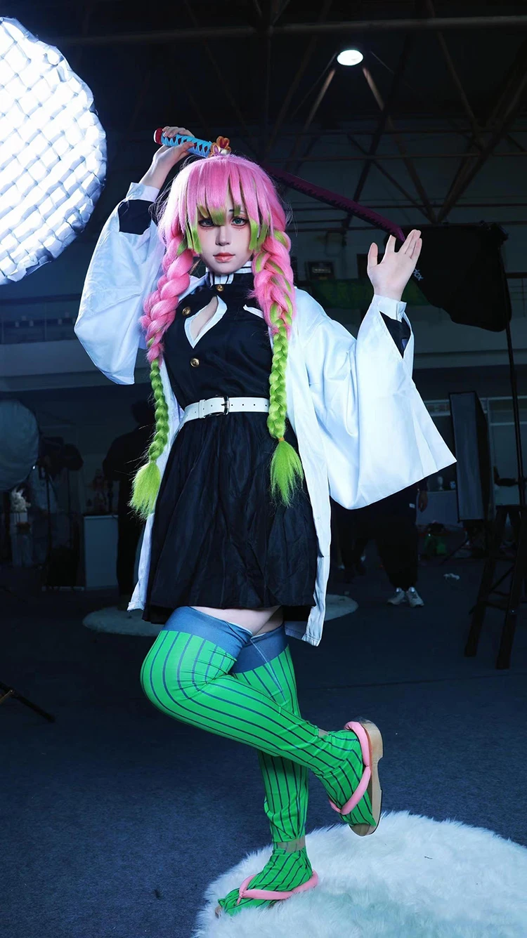 Anime Kanroji Mitsuri Cosplay  - Party Games For Adults And Kids ulasan dan harga